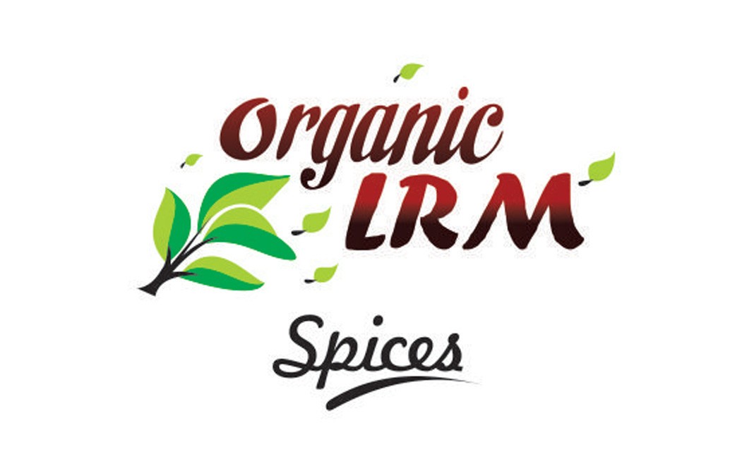 Organic LRM Cold Grinded Black Pepper    Glass Jar  100 grams